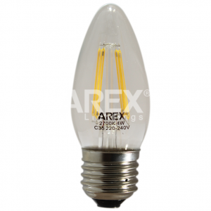 AREX LED CANDLE 4W E27